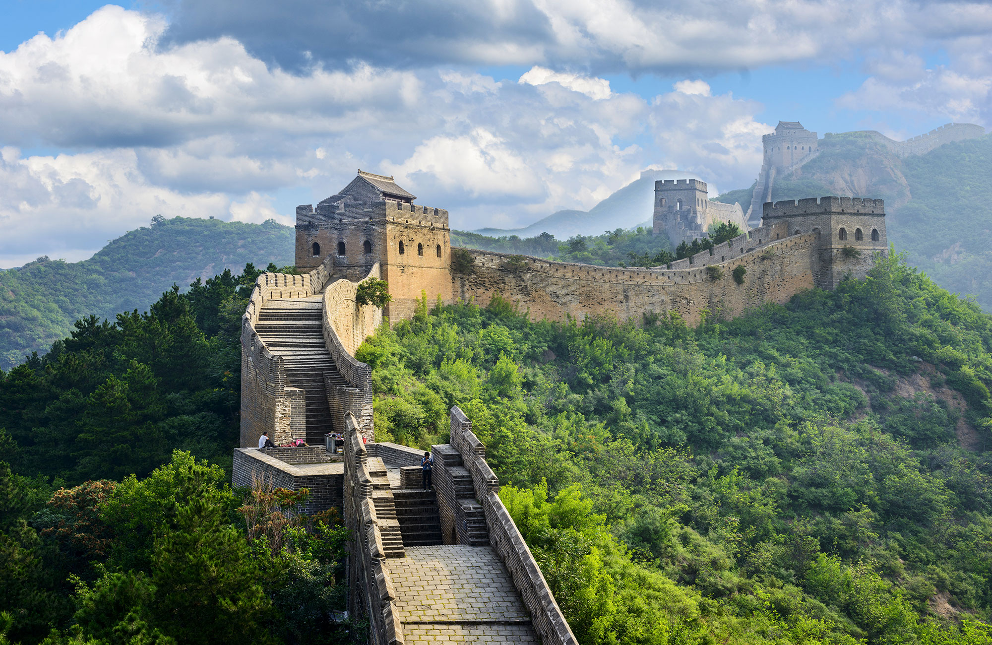 Maailman 7 ihmettä - Kiinan muuri on ihmisen rakennelmista suurin - KILROY